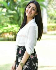 Actress Tina Shilparaj at Writer Padmabhushan Press Meet Photos 17