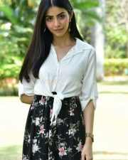Actress Tina Shilparaj at Writer Padmabhushan Press Meet Photos 18