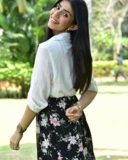 Actress Tina Shilparaj at Writer Padmabhushan Press Meet Photos 19