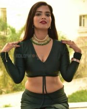 Actress Tripti Shukla at Tarakasura Movie Press Meet Photos 08