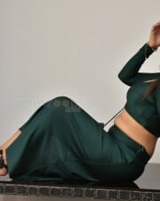 Actress Tripti Shukla at Tarakasura Movie Press Meet Photos 17