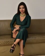 Actress Tripti Shukla at Tarakasura Movie Press Meet Photos 33