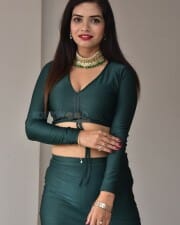Actress Tripti Shukla at Tarakasura Movie Press Meet Photos 49