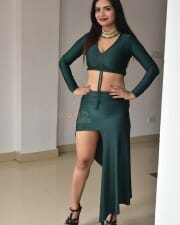Actress Tripti Shukla at Tarakasura Movie Press Meet Photos 51