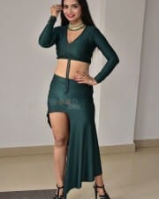 Actress Tripti Shukla at Tarakasura Movie Press Meet Photos 52