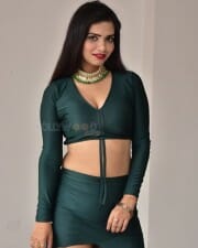 Actress Tripti Shukla at Tarakasura Movie Press Meet Photos 54