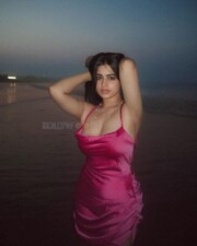 Attractive Ayesha Khan in a Sexy Sleeveless Dress Photos 01 Attractive Ayesha Khan in a Sexy Sleeveless Dress Photos 01
