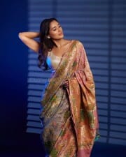 Beautiful Nikita Dutta in a Sexy Saree Photos 01