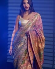 Beautiful Nikita Dutta in a Sexy Saree Photos 03