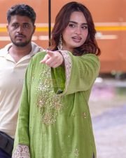 Charming Actress Ayesha Khan in a Green Embroidered Kurta Photos 02 Charming Actress Ayesha Khan in a Green Embroidered Kurta Photos 02