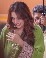 Charming Actress Ayesha Khan in a Green Embroidered Kurta Photos 03 Charming Actress Ayesha Khan in a Green Embroidered Kurta Photos 03