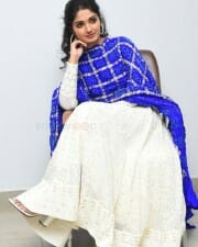 Geeth Saini at Pushpaka Vimanam Movie Interview Stills 06