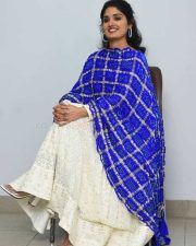 Geeth Saini at Pushpaka Vimanam Movie Interview Stills 07