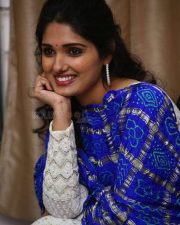 Geeth Saini at Pushpaka Vimanam Movie Interview Stills 25