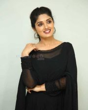 Geeth Saini at Pushpaka Vimanam Movie Thanks Meet Pictures 02