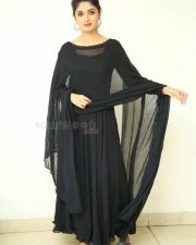 Geeth Saini at Pushpaka Vimanam Movie Thanks Meet Pictures 03