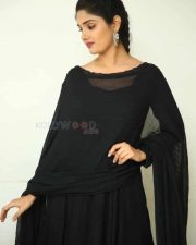 Geeth Saini at Pushpaka Vimanam Movie Thanks Meet Pictures 05