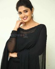 Geeth Saini at Pushpaka Vimanam Movie Thanks Meet Pictures 08