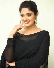 Geeth Saini at Pushpaka Vimanam Movie Thanks Meet Pictures 10