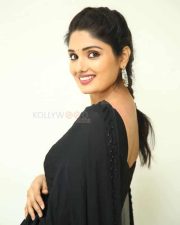 Geeth Saini at Pushpaka Vimanam Movie Thanks Meet Pictures 11