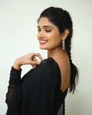 Geeth Saini at Pushpaka Vimanam Movie Thanks Meet Pictures 12