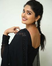 Geeth Saini at Pushpaka Vimanam Movie Thanks Meet Pictures 13