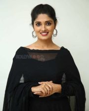 Geeth Saini at Pushpaka Vimanam Movie Thanks Meet Pictures 14