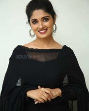 Geeth Saini at Pushpaka Vimanam Movie Thanks Meet Pictures 15