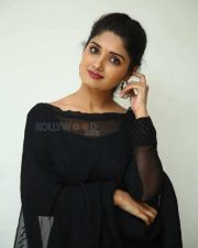 Geeth Saini at Pushpaka Vimanam Movie Thanks Meet Pictures 16