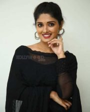 Geeth Saini at Pushpaka Vimanam Movie Thanks Meet Pictures 17