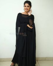 Geeth Saini at Pushpaka Vimanam Movie Thanks Meet Pictures 18