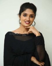 Geeth Saini at Pushpaka Vimanam Movie Thanks Meet Pictures 19