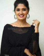 Geeth Saini at Pushpaka Vimanam Movie Thanks Meet Pictures 20