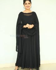 Geeth Saini at Pushpaka Vimanam Movie Thanks Meet Pictures 21