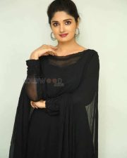 Geeth Saini at Pushpaka Vimanam Movie Thanks Meet Pictures 23