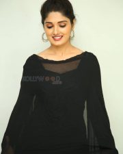 Geeth Saini at Pushpaka Vimanam Movie Thanks Meet Pictures 25