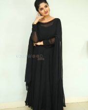 Geeth Saini at Pushpaka Vimanam Movie Thanks Meet Pictures 28