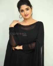 Geeth Saini at Pushpaka Vimanam Movie Thanks Meet Pictures 29