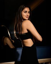 Gul Gule Bakawali Actress Nikita Dutta in a Black Cut Out Bodycon Maxi Dress Pictures 02 Gul Gule Bakawali Actress Nikita Dutta in a Black Cut Out Bodycon Maxi Dress Pictures 02