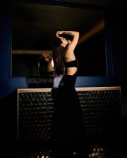 Gul Gule Bakawali Actress Nikita Dutta in a Black Cut Out Bodycon Maxi Dress Pictures 05 Gul Gule Bakawali Actress Nikita Dutta in a Black Cut Out Bodycon Maxi Dress Pictures 05