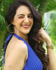 Heroine Arshin Mehta at Circle Trailer Launch Pictures 27