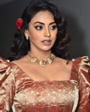 Heroine Kamakshi Bhaskarla at 12A Railway Colony Trailer Launch Pictures 02