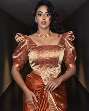 Heroine Kamakshi Bhaskarla at 12A Railway Colony Trailer Launch Pictures 05