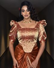 Heroine Kamakshi Bhaskarla at 12A Railway Colony Trailer Launch Pictures 06