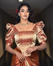 Heroine Kamakshi Bhaskarla at 12A Railway Colony Trailer Launch Pictures 07