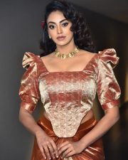 Heroine Kamakshi Bhaskarla at 12A Railway Colony Trailer Launch Pictures 10