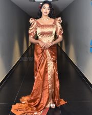 Heroine Kamakshi Bhaskarla at 12A Railway Colony Trailer Launch Pictures 13