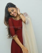 Heroine Pranavi Manukonda at Slumdog Husband Success Celebrations Pictures 03