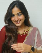Heroine Pranavi Manukonda at Slumdog Husband Success Celebrations Pictures 05