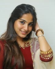 Heroine Pranavi Manukonda at Slumdog Husband Success Celebrations Pictures 07